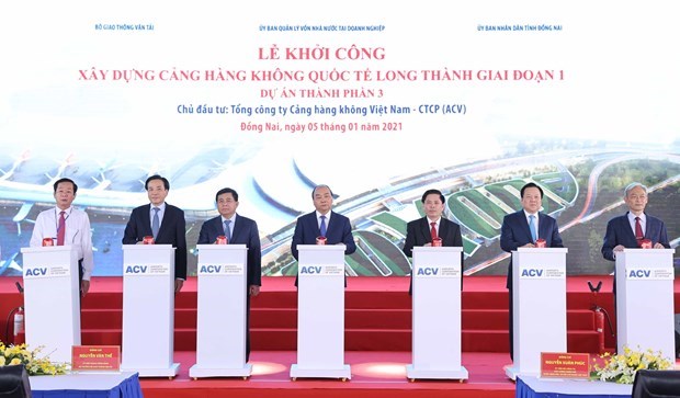 Long Thanh airport plays part in making Vietnam stronger: PM