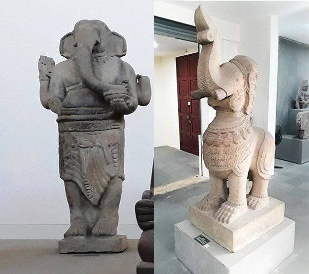 Two sculptures in Da Nang named as national treasures