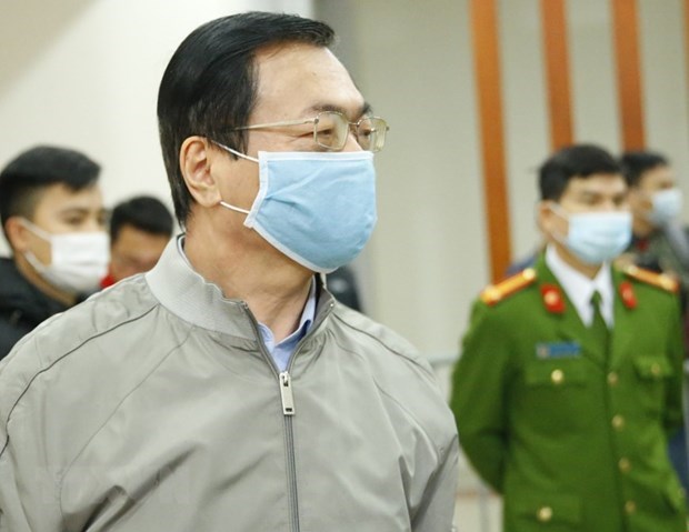 Trial for ex-minister Vu Huy Hoang, accomplices postponed