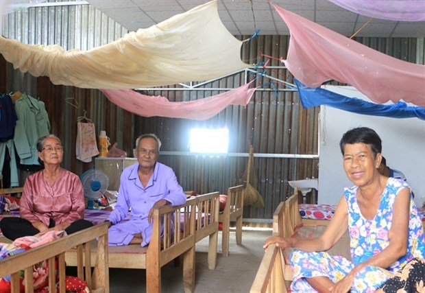 Free shelter for kidney failure patients in Vinh Long
