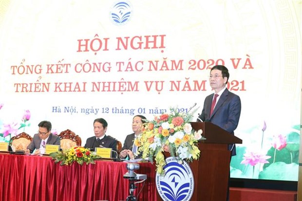 Ministry of Information and Communication with new missions, new space