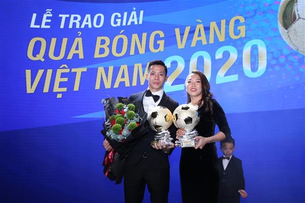 Winners of 2020 Golden Ball award announced hinh anh 1