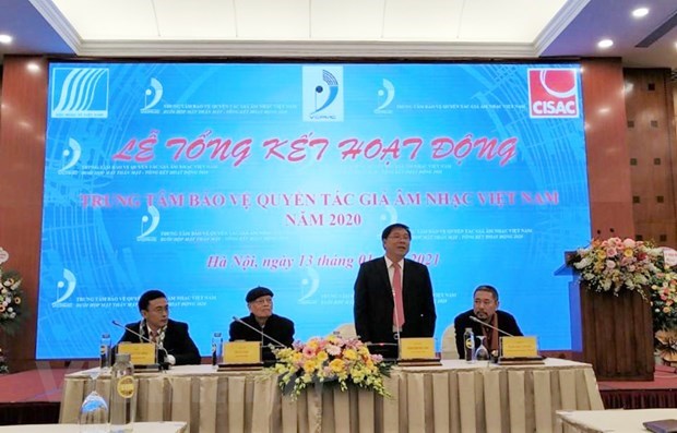 Collection of music copyright fees in Vietnam growing