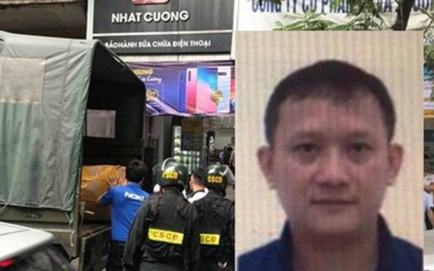 Fifteen prosecuted in Nhat Cuong mobile company smuggling case hinh anh 1
