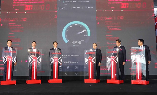 First industrial park in Vietnam gains access to 5G network hinh anh 1