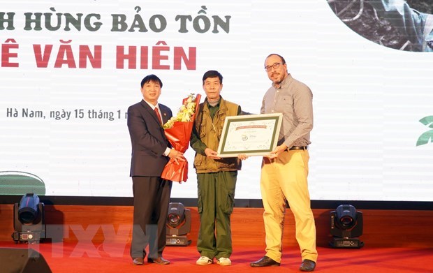 Vietnam has second Disney Conservation Hero hinh anh 1