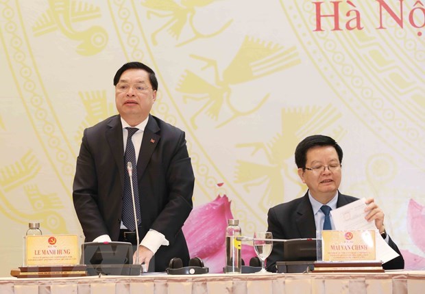 Communications work for 13th National Party Congress prepared thoroughly: official