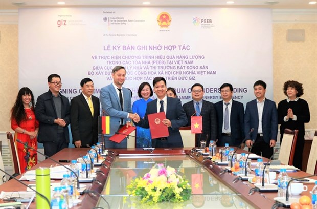 New partnership to reduce greenhouse gas in building hinh anh 1