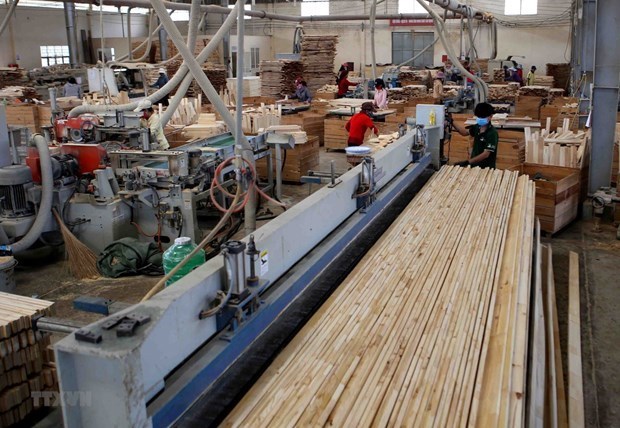 Vietnam aims to earn 14.5 billion USD from forestry exports hinh anh 1