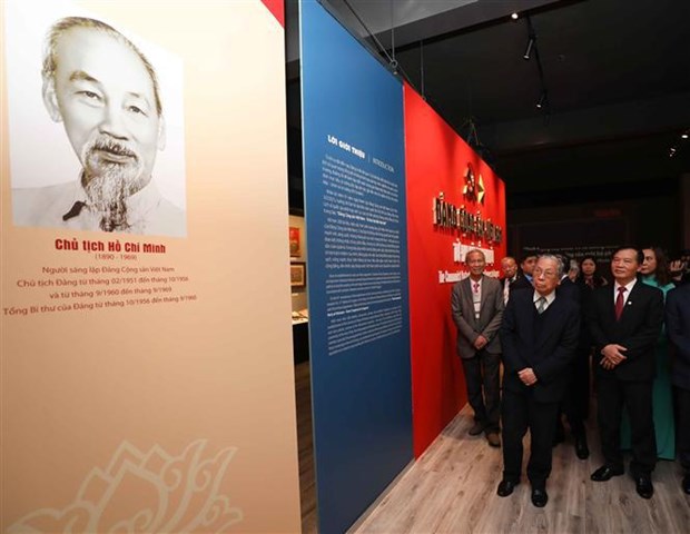 National history museum exhibition marks Party’s founding anniversary