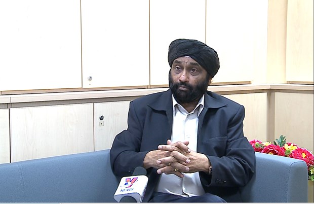 Singaporean scholar impressed by Vietnam’s successes hinh anh 1