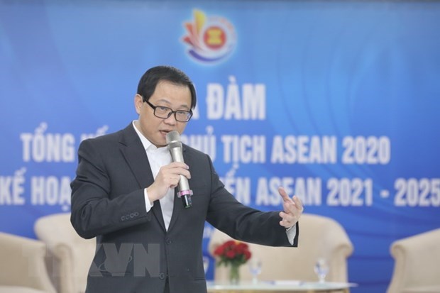 Vietnam highlights ASEAN’s need for task force against fake news hinh anh 1