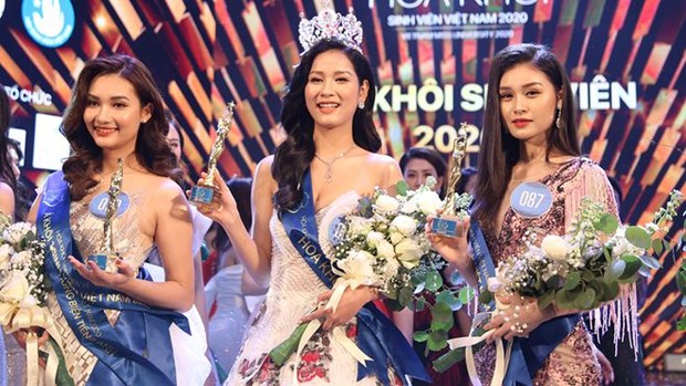 Nam Can Tho University student crowned Vietnam Miss University hinh anh 1