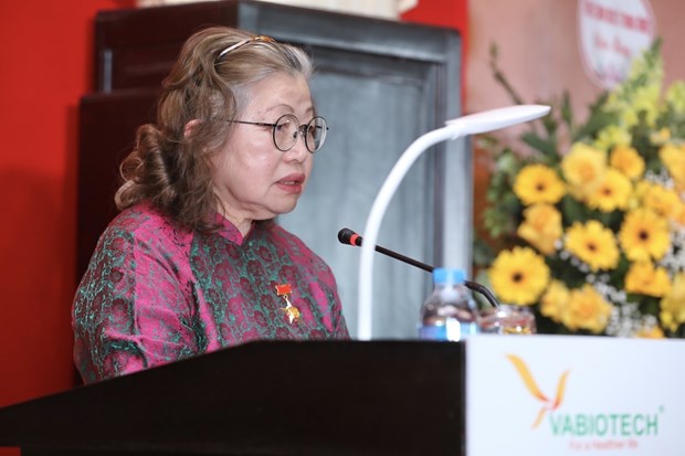 80-year-old vaccine researcher honoured with Hero of Labour title hinh anh 2