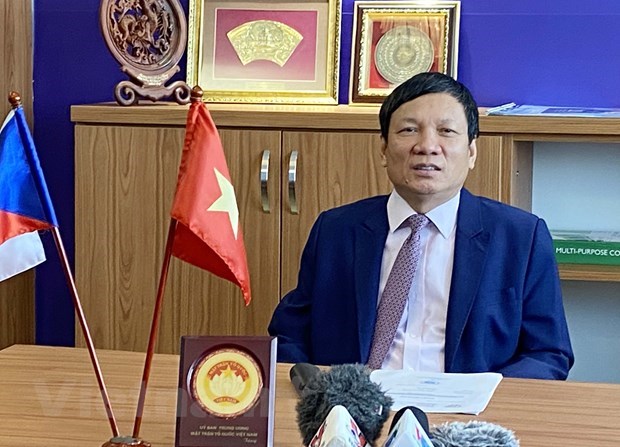 Vietnamese in Czech Republic have high hopes for 13th National Party Congress hinh anh 1