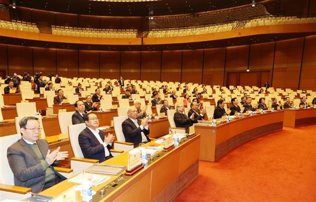 General election - A chance to exercise people’s right to mastery: Top leader hinh anh 3