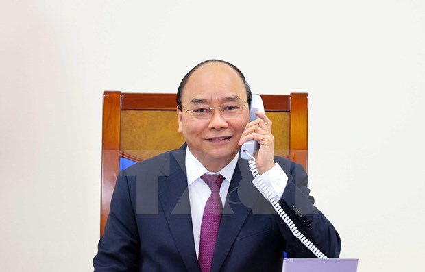 Vietnamese, Australian PM discuss bilateral ties in phone talks hinh anh 1