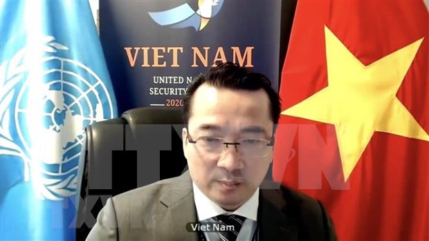 Vietnam calls for unity of int’l community in supporting Syria hinh anh 1