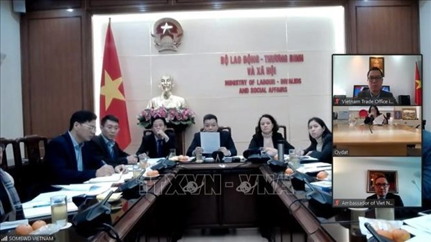 Vietnam, Israel begin negotiation over labour cooperation hinh anh 1
