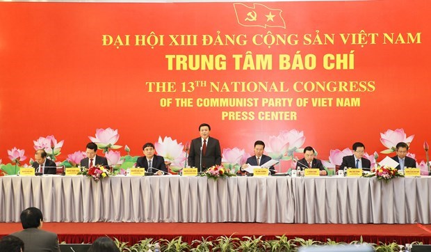 13th-tenure Party Central Committee to have reasonable personnel structure hinh anh 1