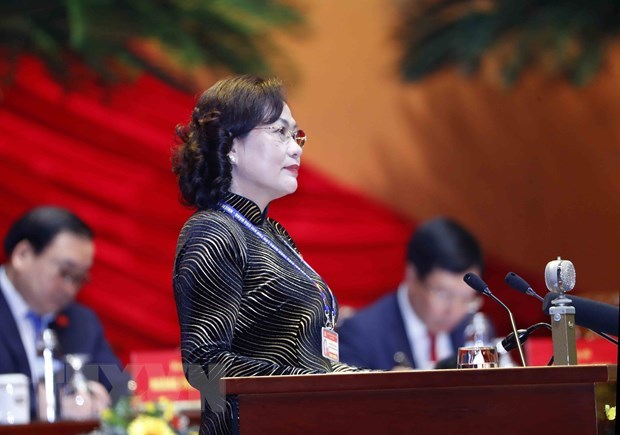 Officials highlight circular economy, macro-economic stability at Party Congress hinh anh 2