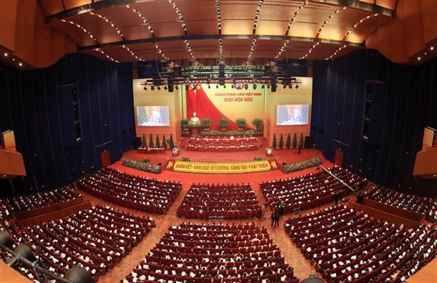 National development measures proposed at 13th National Party Congress hinh anh 1