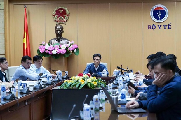 Health ministry takes action following confirmation of two community COVID-19 cases hinh anh 1