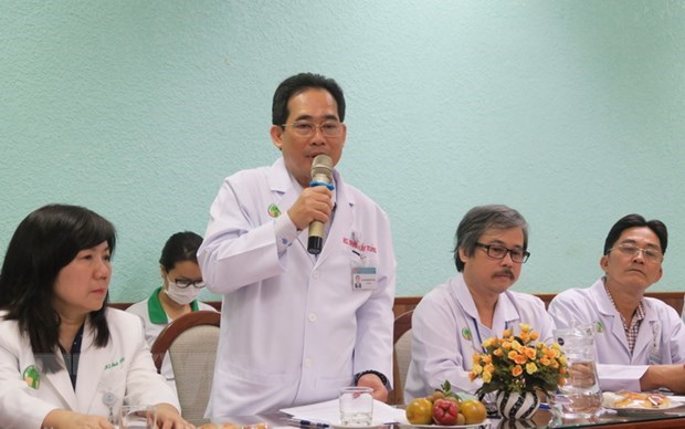 First autologous stem cell transplant successfully performed on 32-month-old child hinh anh 1