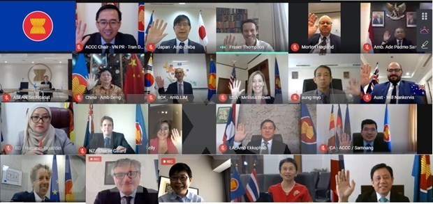 ASEAN Connectivity Coordinating Committee values Vietnam’s contributions hinh anh 1