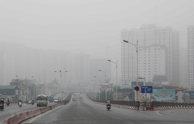 Vietnam enhances air pollution control