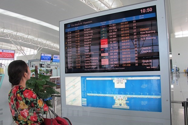 Vietnamese airlines’ on-time performance hits 95.4 percent