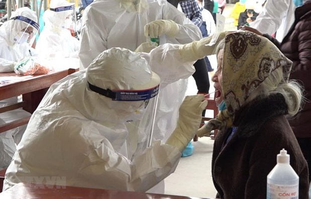 Vietnam records 20 more COVID-19 cases on February 3