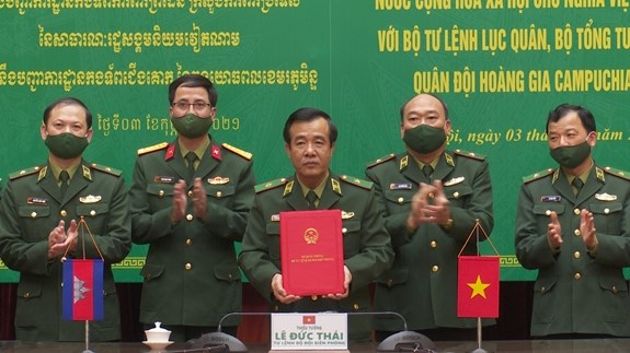 Vietnam, Cambodia’s border guard forces step up cooperation