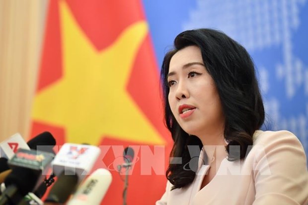 14-day quarantine continues to be applied on people entering Vietnam: Spokesperson hinh anh 1