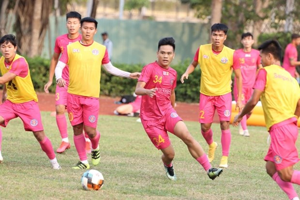 Sai Gon FC plan to send players to Japan hinh anh 1
