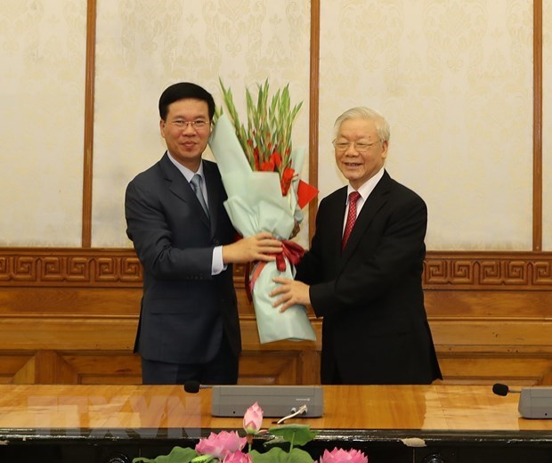 Political Bureau assigns tasks to two Politburo members