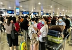 Tan Son Nhat airport tightens COVID-19 prevention measures