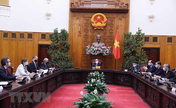 PM hosts heads of UN agencies in Vietnam