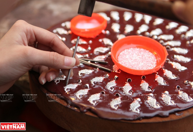 Hang Bac street - birthplace of Hanoi’s silver jewellery