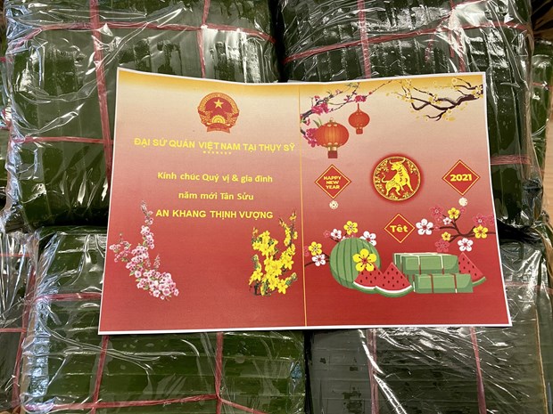 Vietnamese across the world celebrate traditional Lunar New Year hinh anh 3