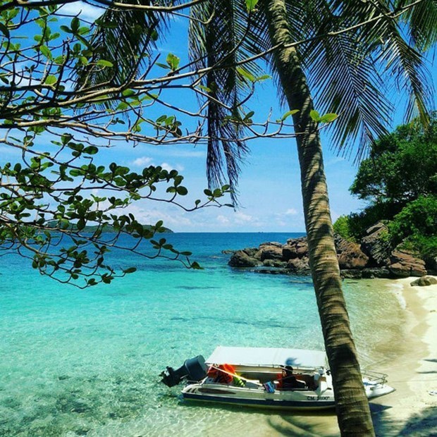 Hon Xuong island offers same beauty as Maldives hinh anh 1