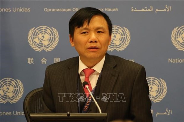 Vietnam shares development experience at UN session