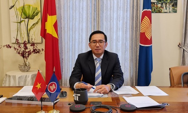 Vietnamese Ambassador assumes office as ASEAN Deputy Secretary-General