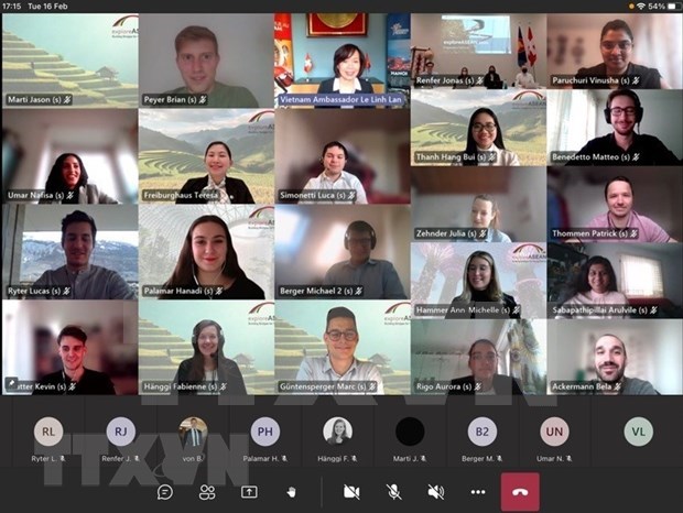 Webinar spotlights Vietnam-Switzerland relations hinh anh 1