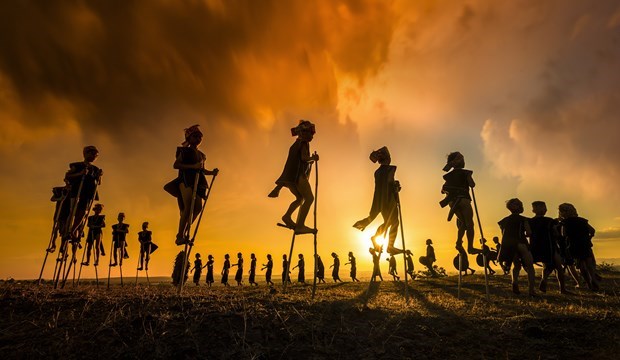 Vietnamese photographer wins gold at international awards hinh anh 1