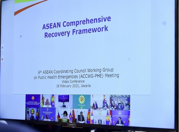 ASEAN countries agree to spend 10.5 million USD buying COVID-19 vaccines hinh anh 2