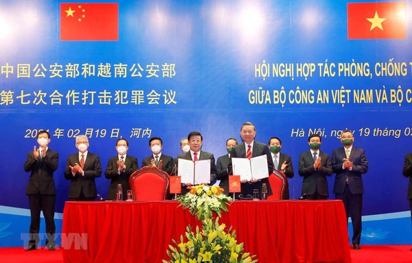 Vietnamese, Chinese public security ministries bolster anti-crime collaboration