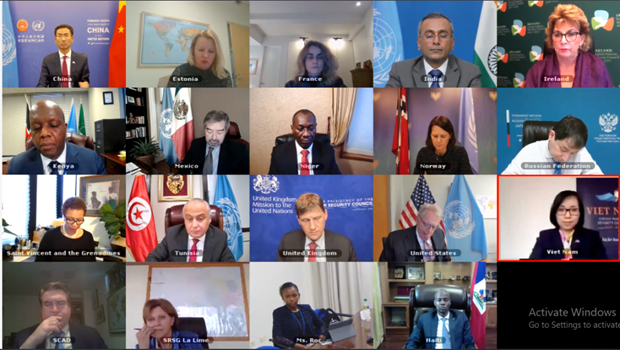 Vietnam calls for stakeholders’ support for political process in Haiti hinh anh 1