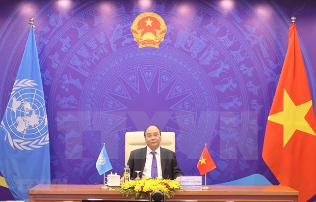 PM proposes measures to galvanise int’l efforts to address climate-related risks to peace, security hinh anh 1
