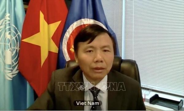Vietnam concerned about use of force in international relations hinh anh 1